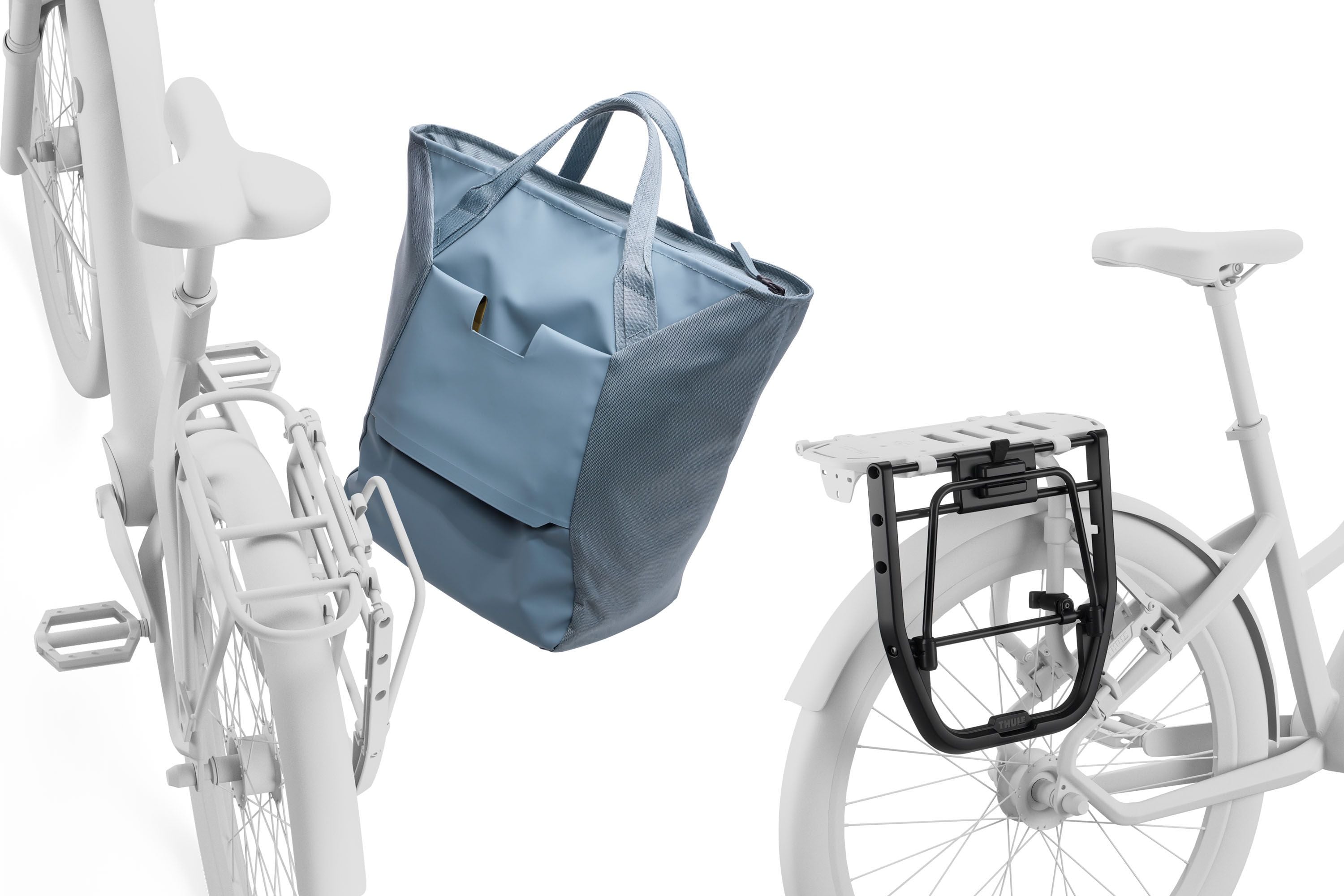 Thule Chasm tote with InLock 25L mid blue