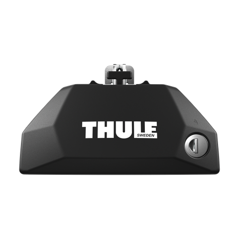 Thule Flush Rail Evo foot for vehicles 4-pack black