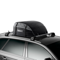Thule Interstate soft roof box black/gray