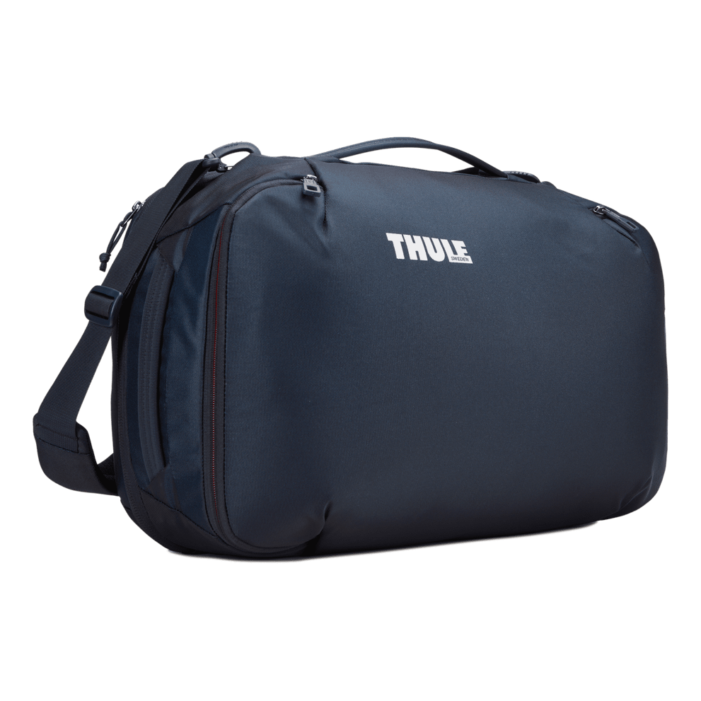 Thule Subterra convertible carry on luggage mineral blue