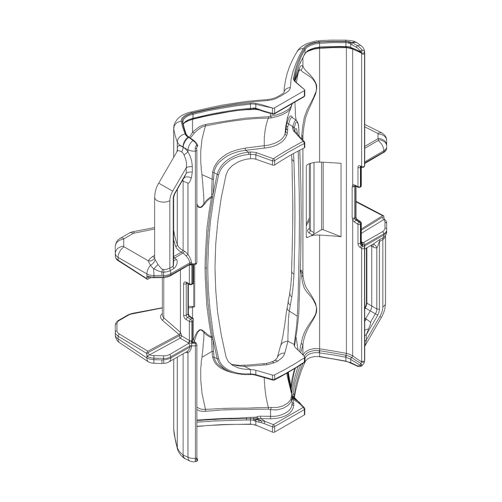 Wheel Holder Symmetric