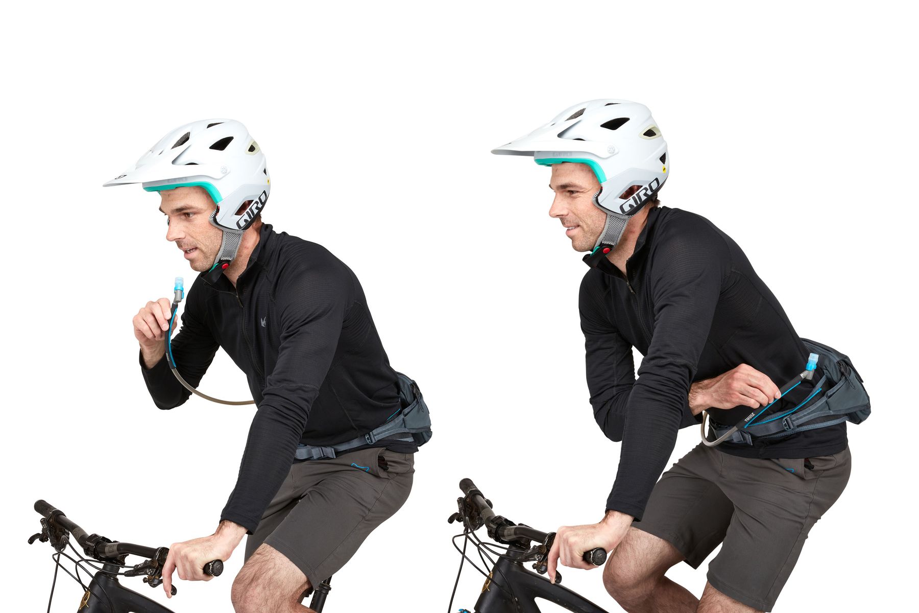 thule rail hydration pack