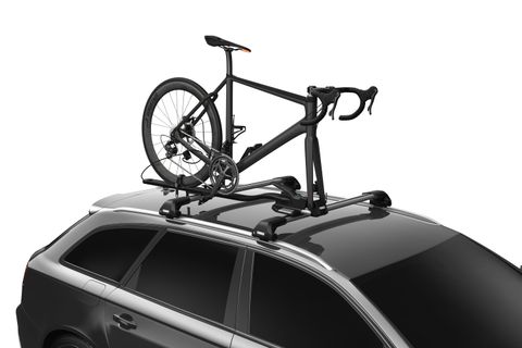 2x Alloy Quick-Release Bicycle Bike Fork Mounts Blocks Roof Rack MTB UK Stock