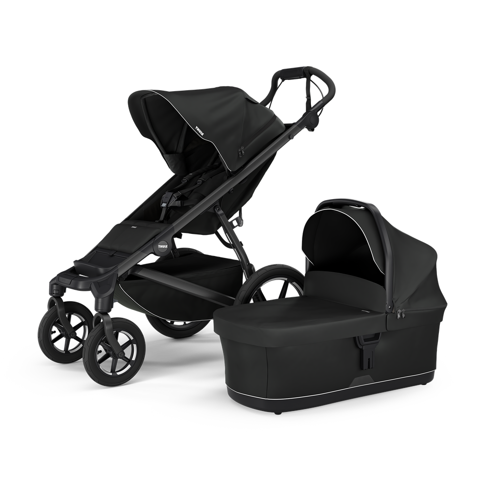 Thule Urban Glide 4-wheel + Thule bassinet