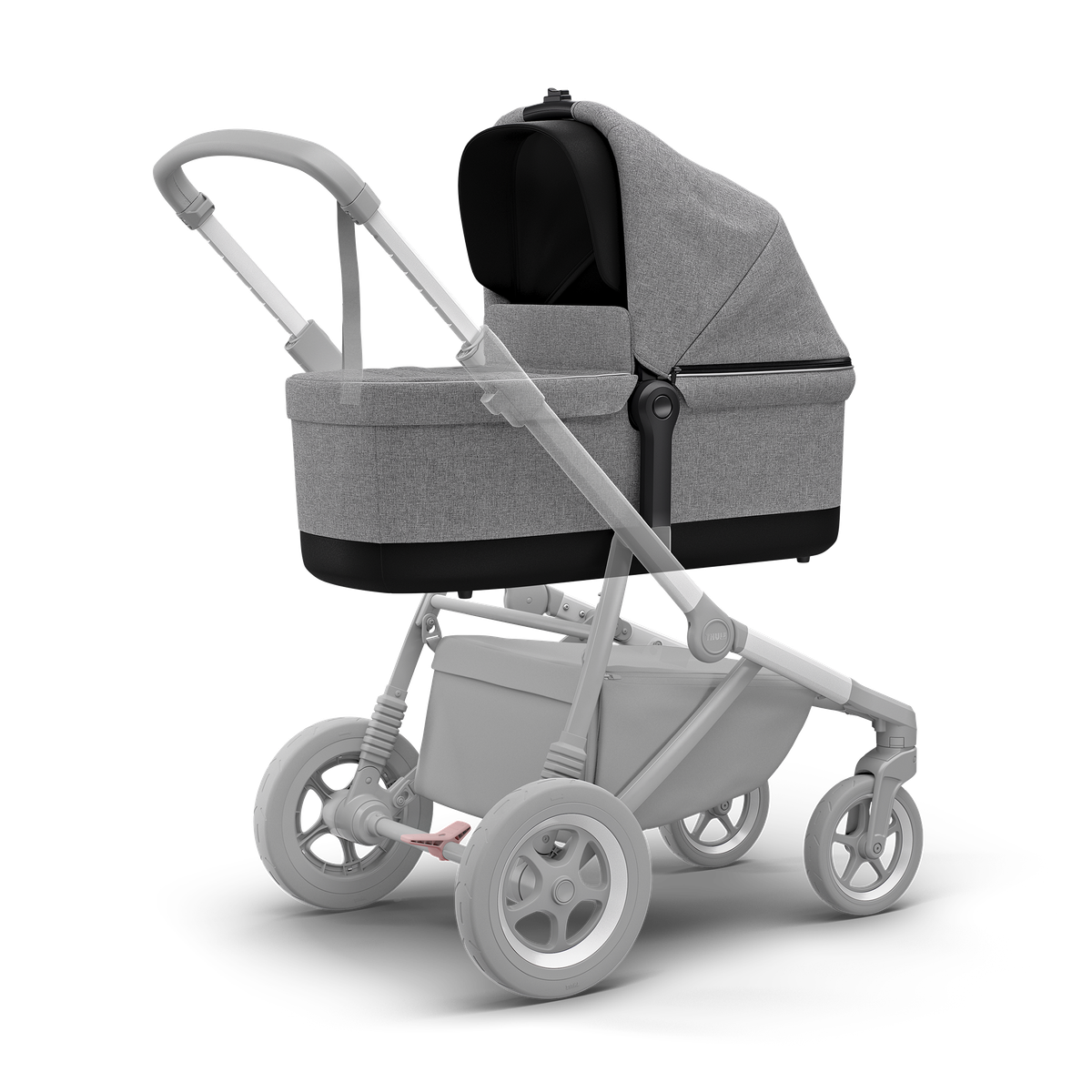 Thule Sleek bassinet bassinet gray melange