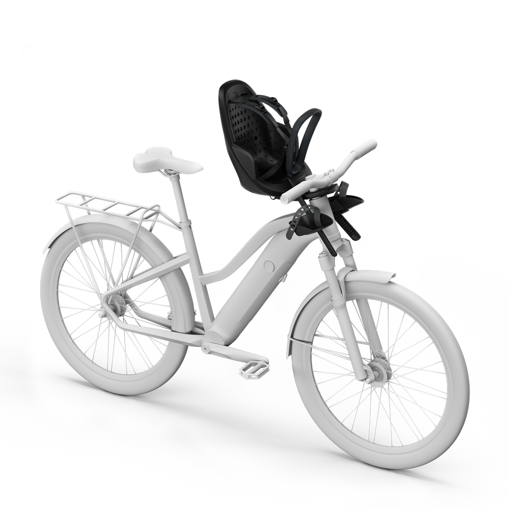 Thule Yepp 2 mini child bike seat Midnight black