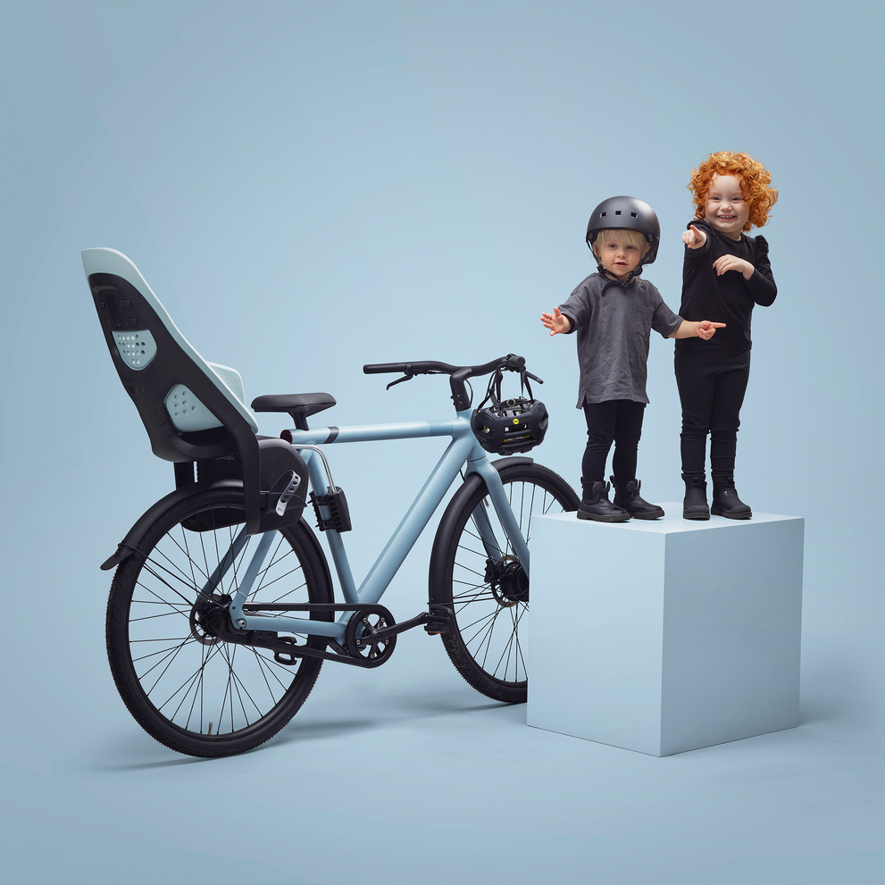 Siège vélo bébé/enfant Thule - Yepp 2 Maxi - Fixation cadre