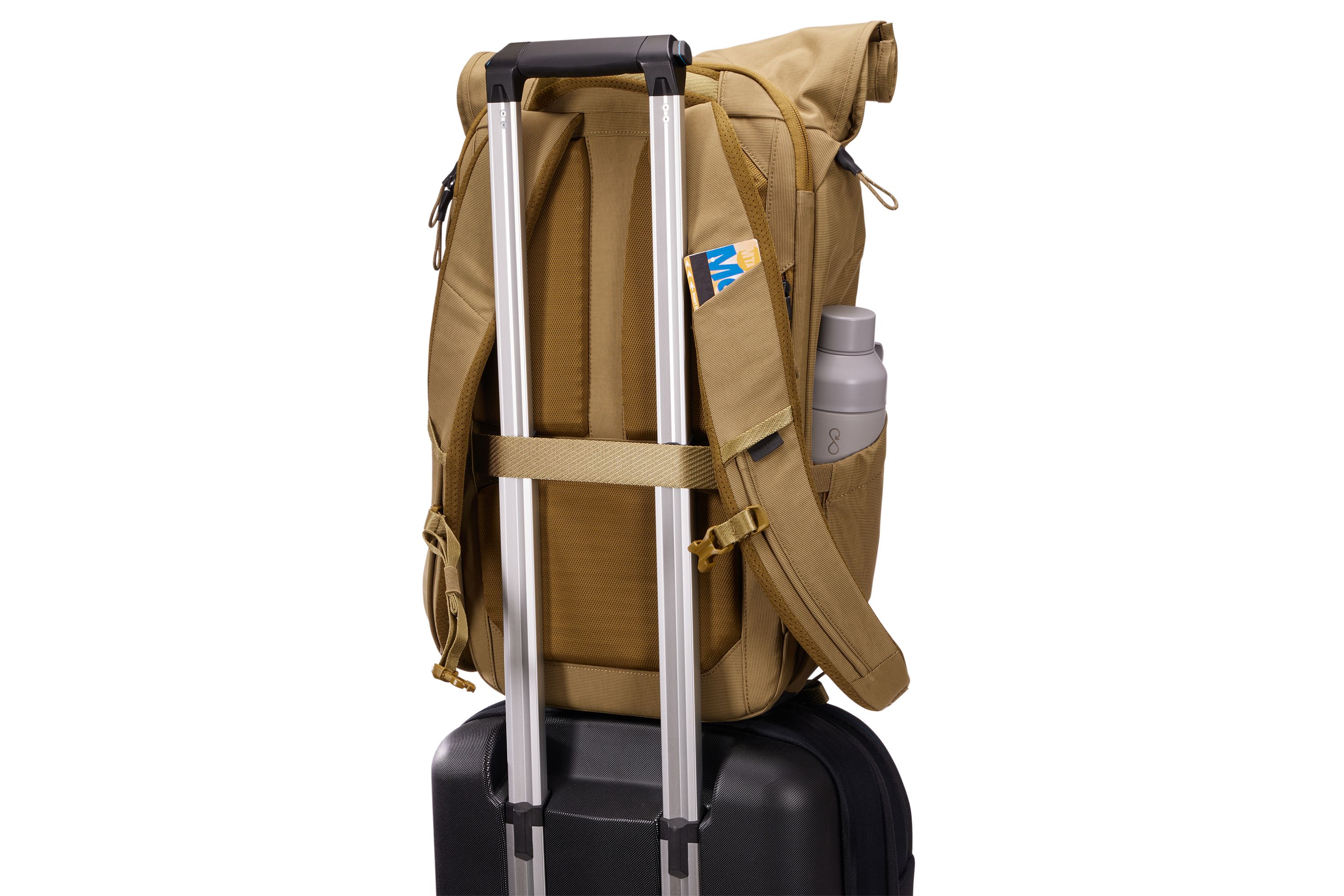 Sacoche Vélo Hybride Thule Paramount 26L - Transformable En Sac à Dos - Idéal Vélotaf
