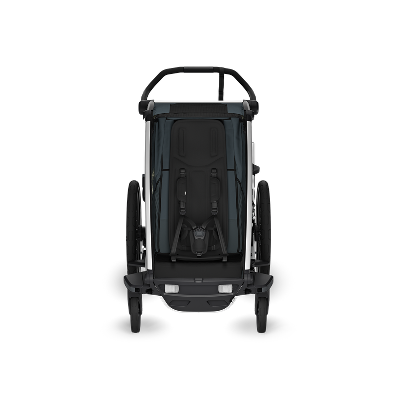 Thule Chariot Cross 2 single 1-seat multisport bike trailer dark slate
