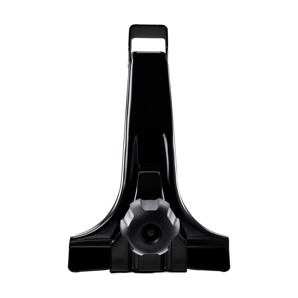 Thule 952 rain gutter high foot for vehicles black