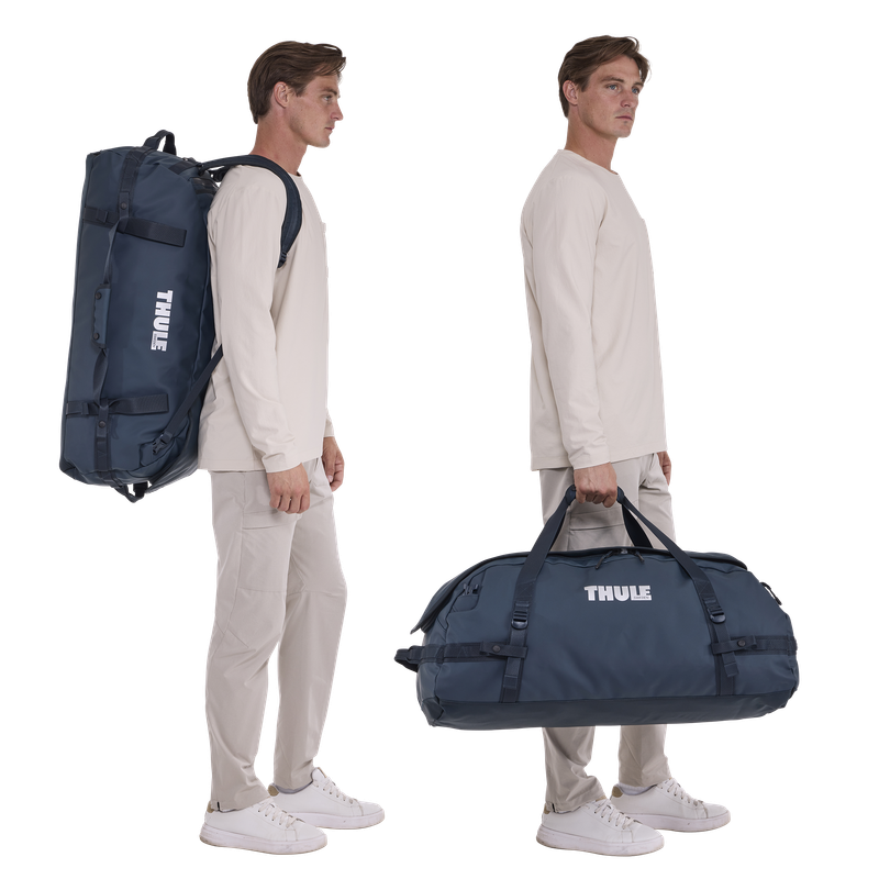 Thule Chasm 90L duffel darkest blue