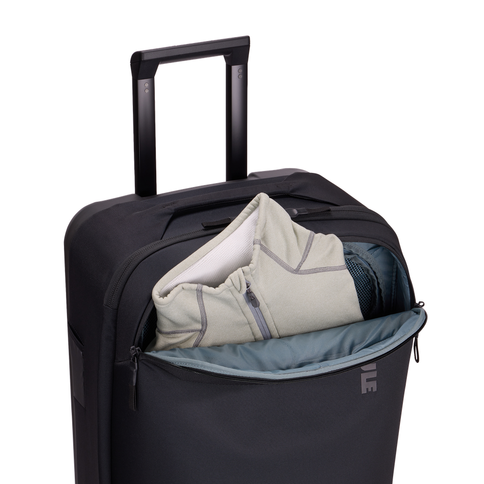 Thule Subterra 2 checked spinner TSA black