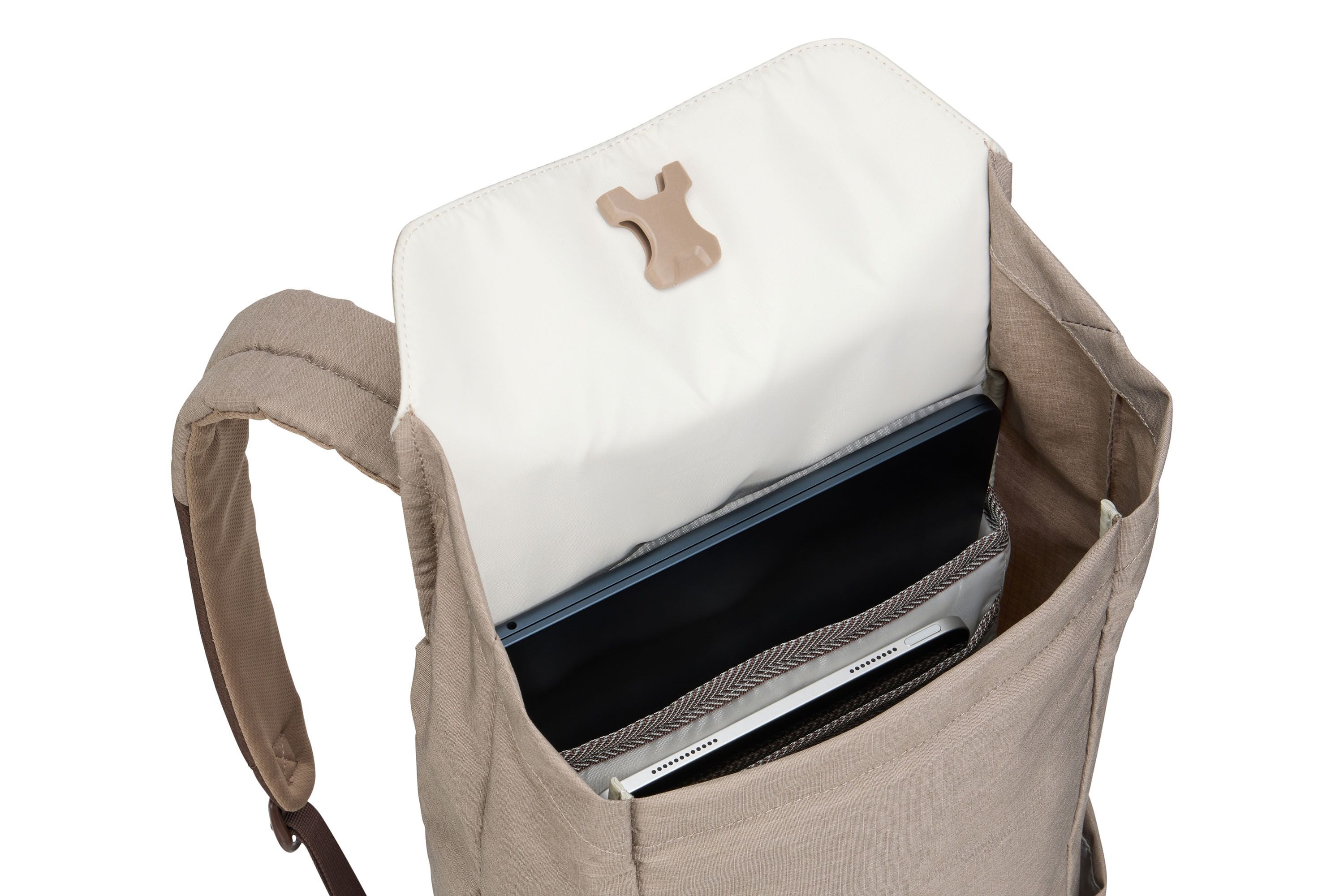 Thule Lithos backpack 16L nuanced brown