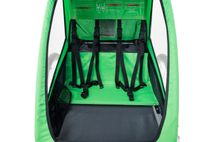Bicycle trailer Thule Cadence Seats Green