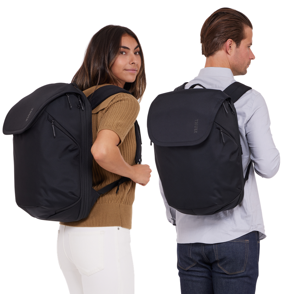 Thule Subterra 2 expandable travel backpack 26L black