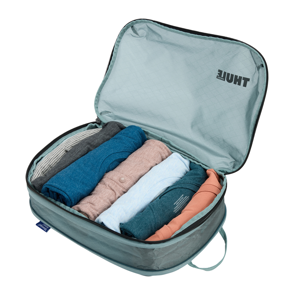 Thule compression packing cube pond gray
