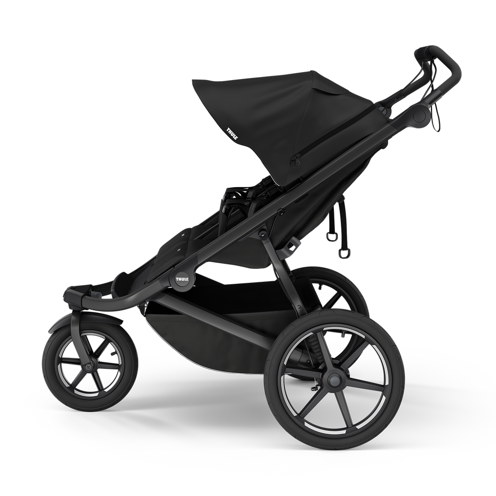 Thule Urban Glide 3 double double all-terrain stroller black