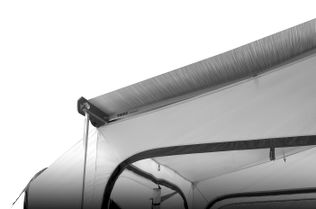 Thule QuickFit Awning Tent black/gray/white - double ceiling