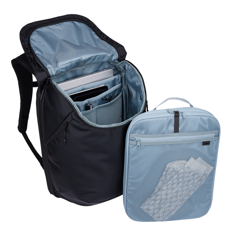 Thule Subterra 2 expandable travel backpack 26L black