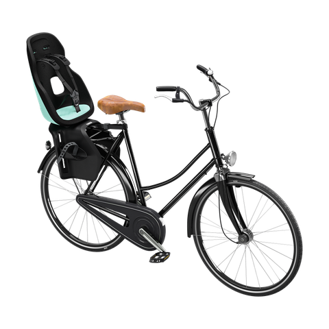 Thule Yepp Nexxt 2 maxi rack mount child bike seat mint green