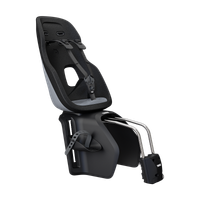 Thule Yepp Nexxt 2 maxi frame mount child bike seat monument gray