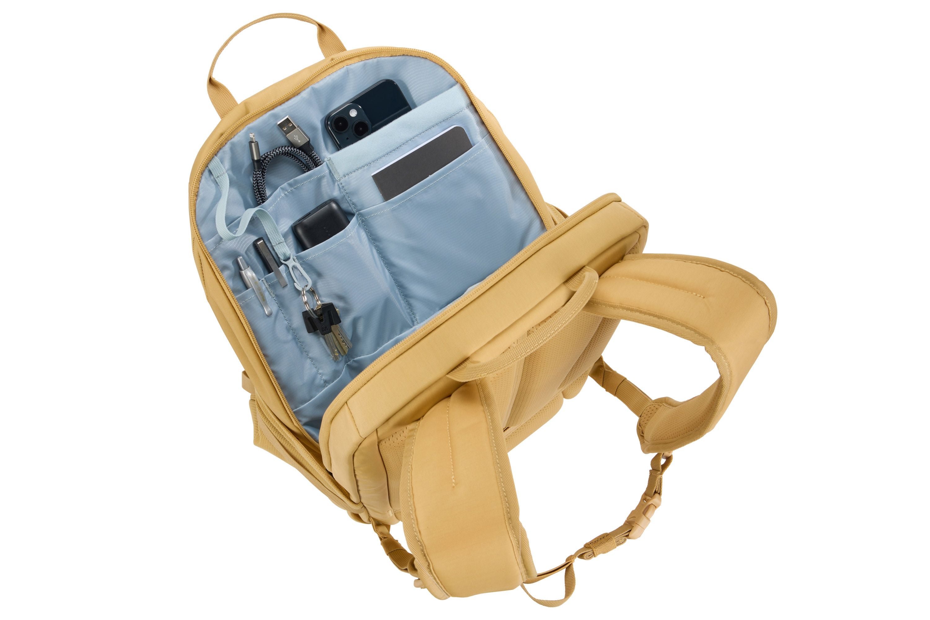 Thule EnRoute backpack 26L pale yellow