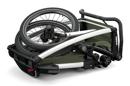 Thule Chariot Lite single feature: Compact fold