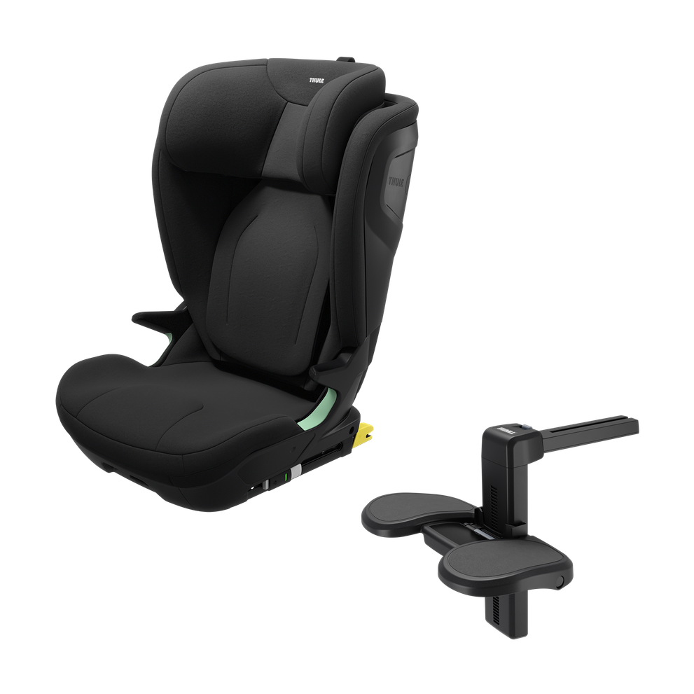Thule Palm + Thule Palm footrest bundle - Black