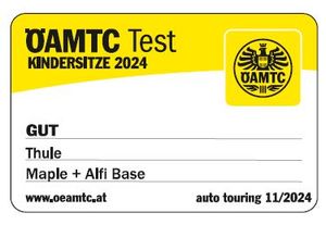 Testsieger ÖAMTC Thule Alfi + Thule Maple