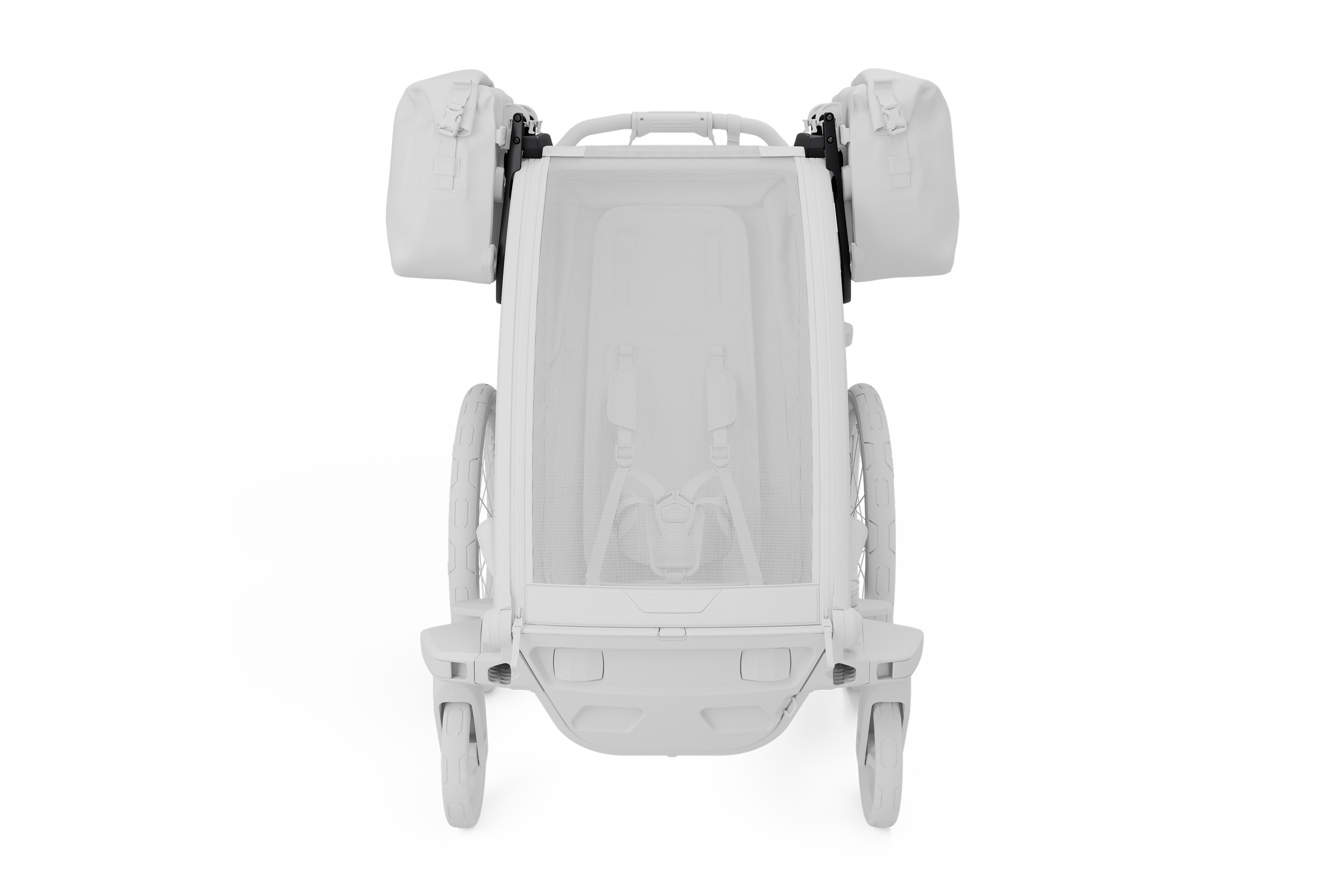 Thule Chariot 2 bag adapter Feature - Loading capacity