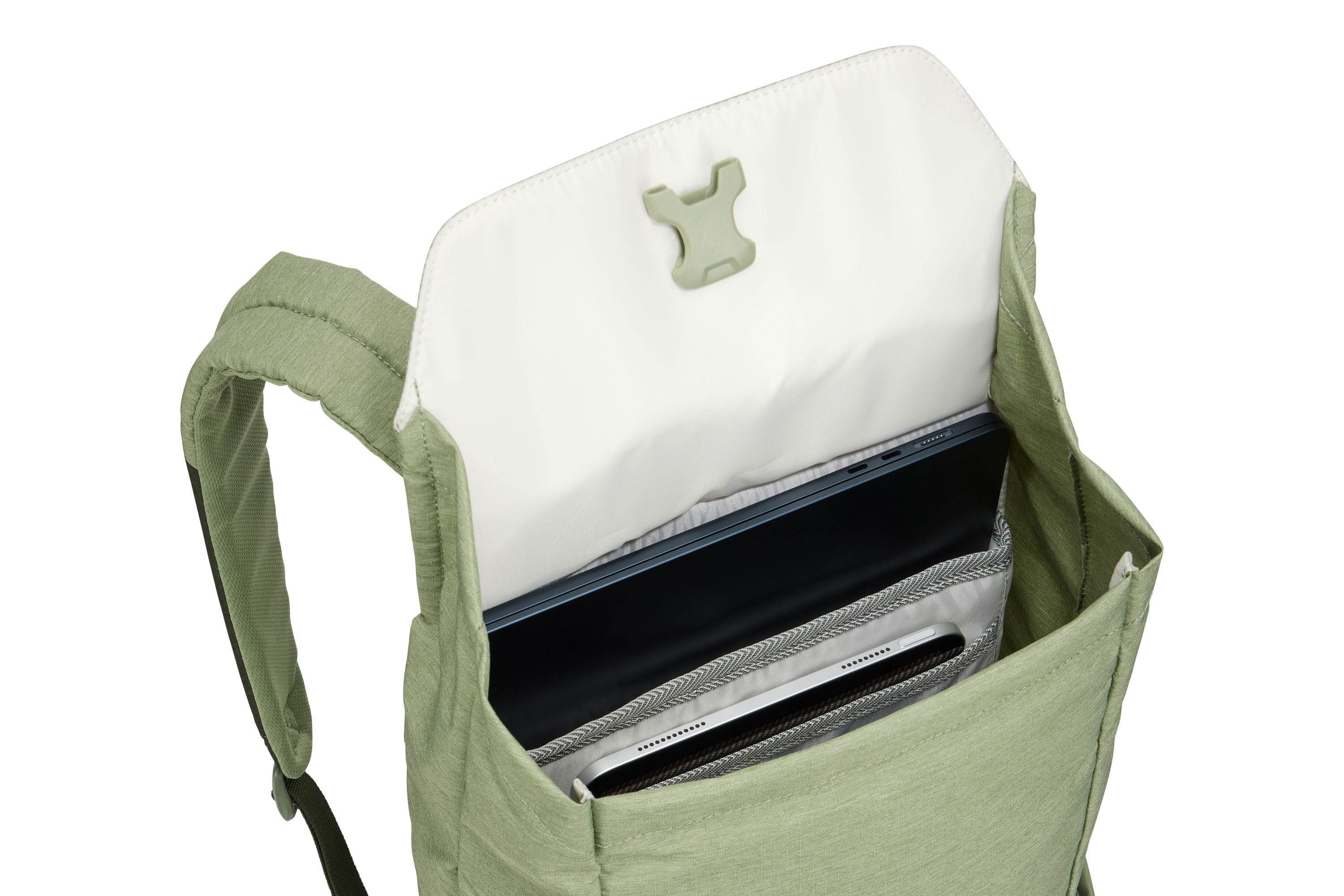 Thule Lithos backpack 16L quiet green