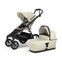Thule Urban Glide 4-wheel + Thule bassinet