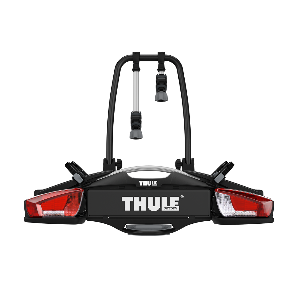 Thule VeloCompact 2-bike platform towbar bike rack 13-pin black/aluminium