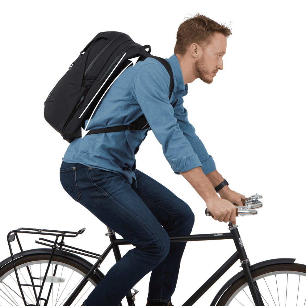 Thule Paramount commuter backpack 27L black