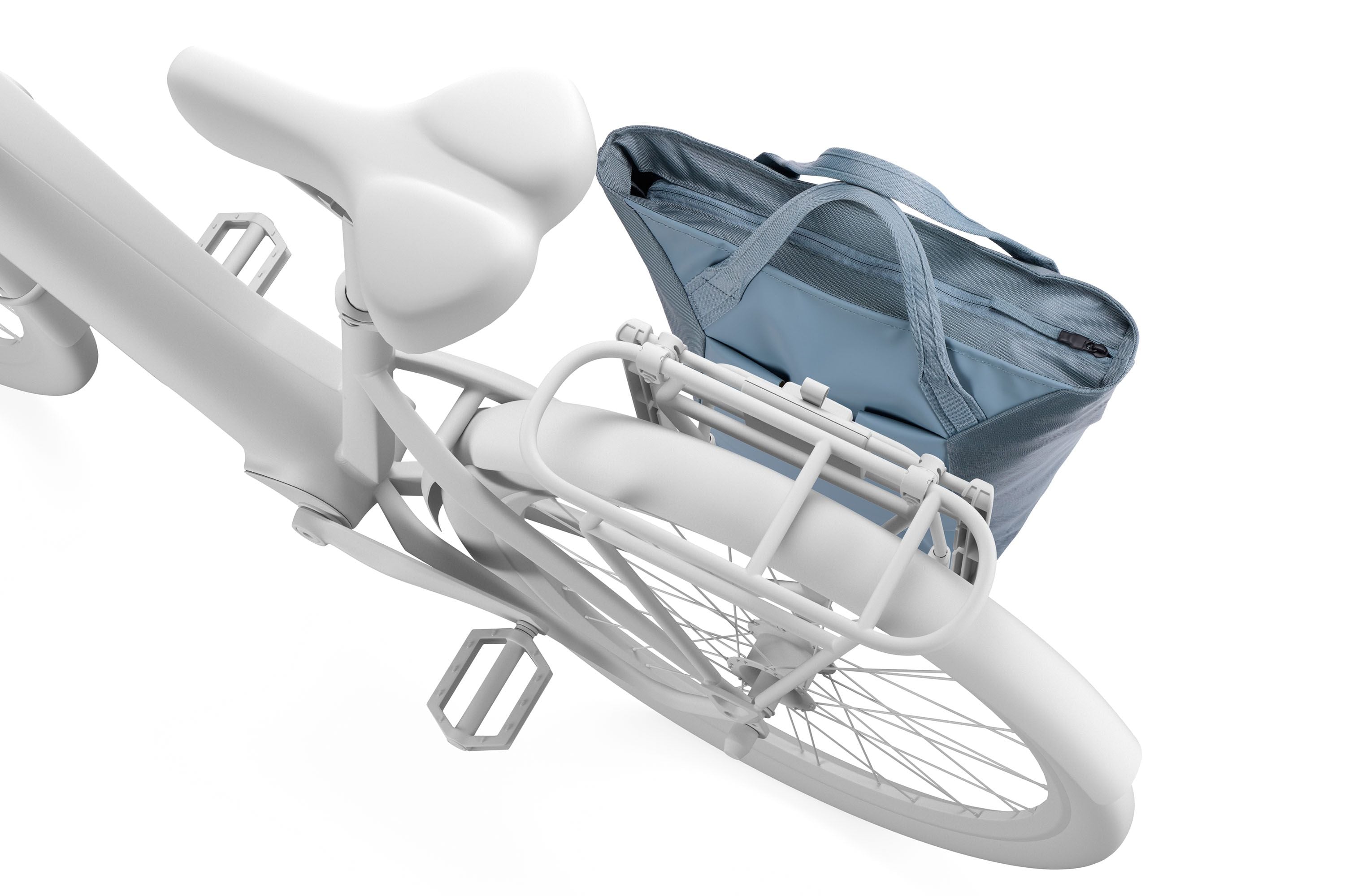 Thule Chasm tote with InLock 25L mid blue