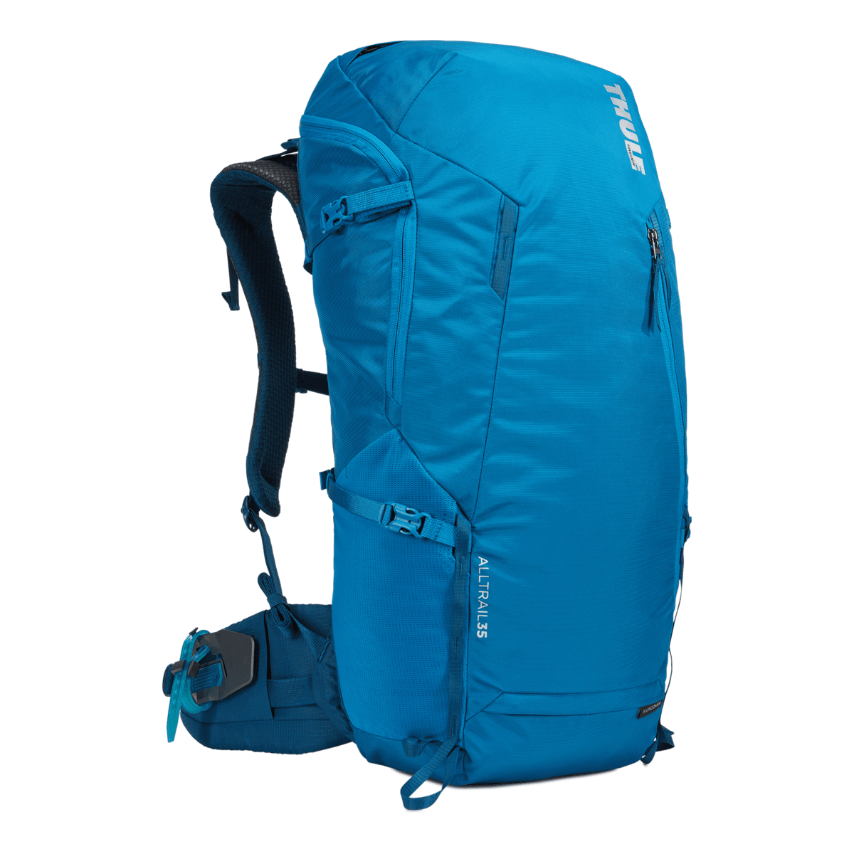 Thule AllTrail 35L men's hiking backpack mykonos blue