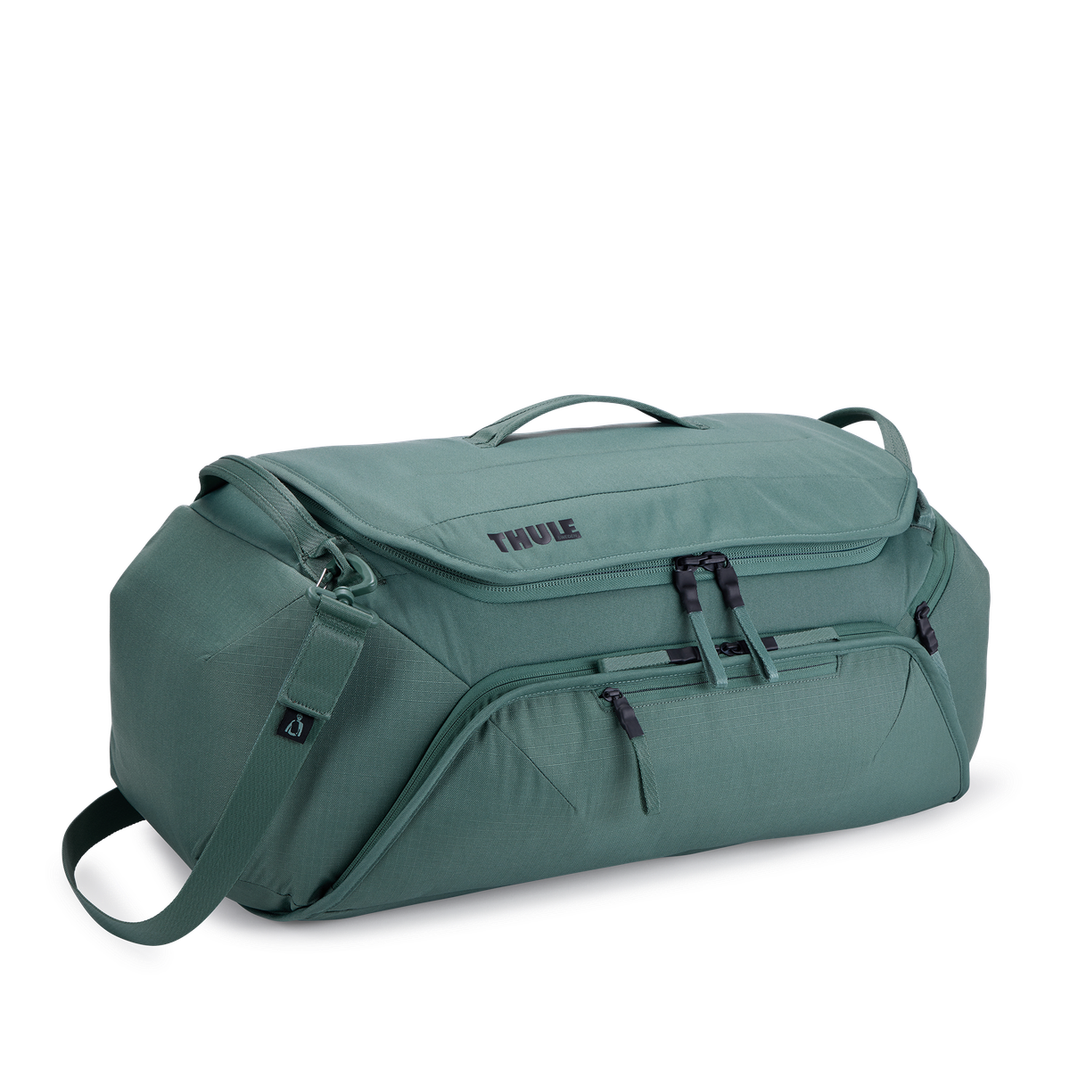 Thule RoundTrip bike duffel hazy green