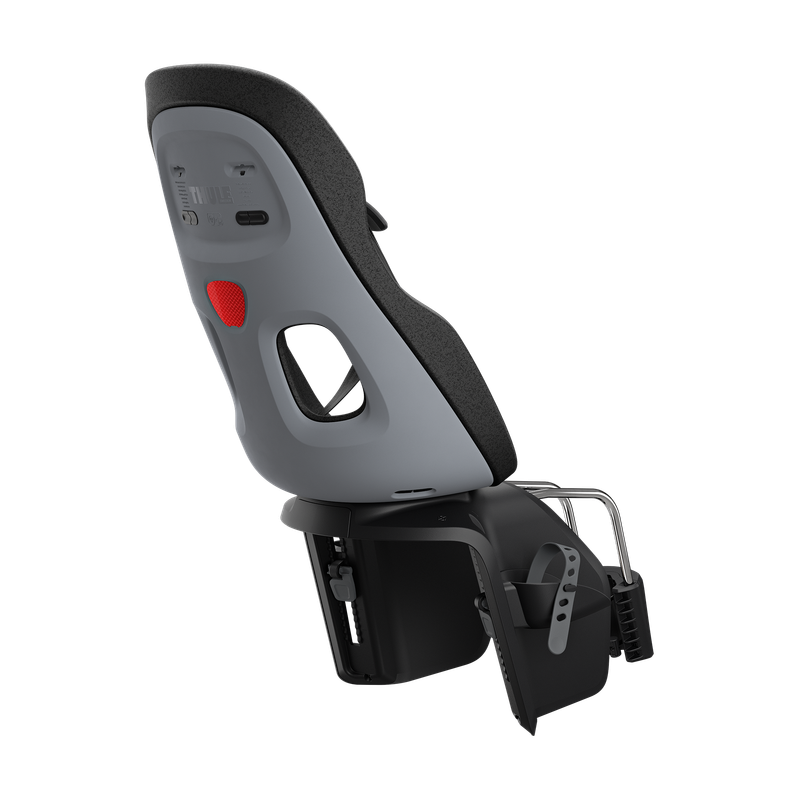 Thule Yepp Nexxt 2 maxi frame mount child bike seat monument gray