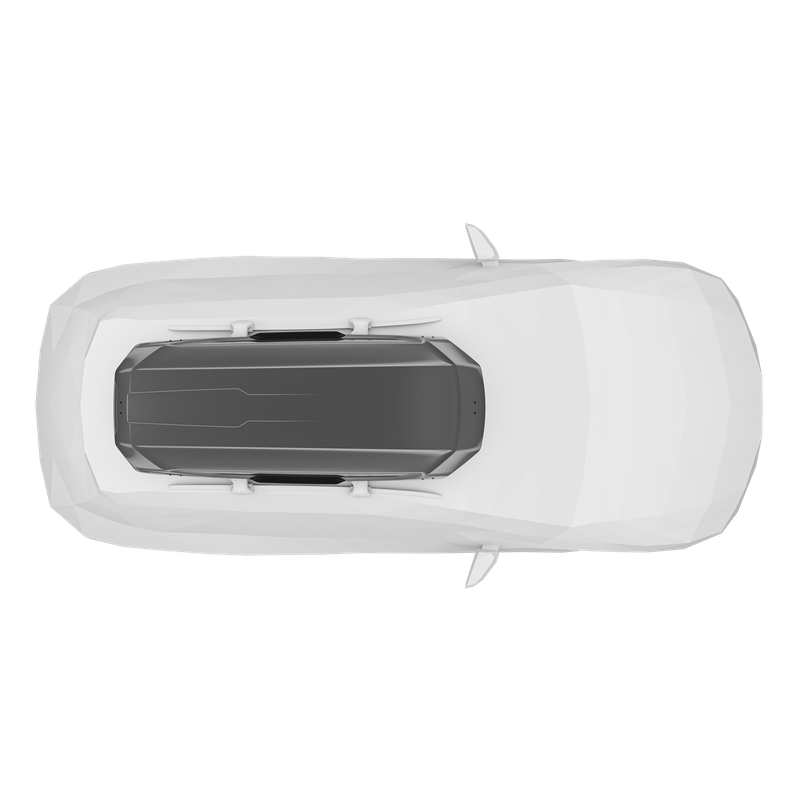 Thule Motion 3 XL roof box titan glossy