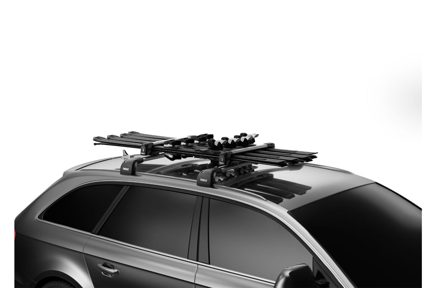 Thule SnowPack Roof Mounted Ski/Snowboard Carrier 