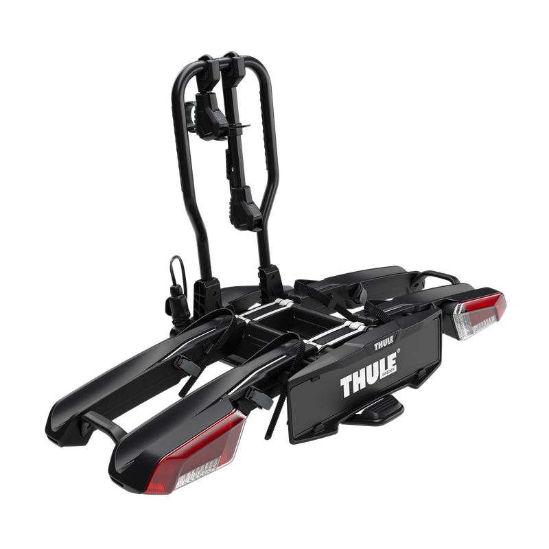 Thule EasyFold 3 2-bike platform towbar bike rack black