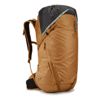 Thule Stir 35L men's hiking backpack wood thrush orange