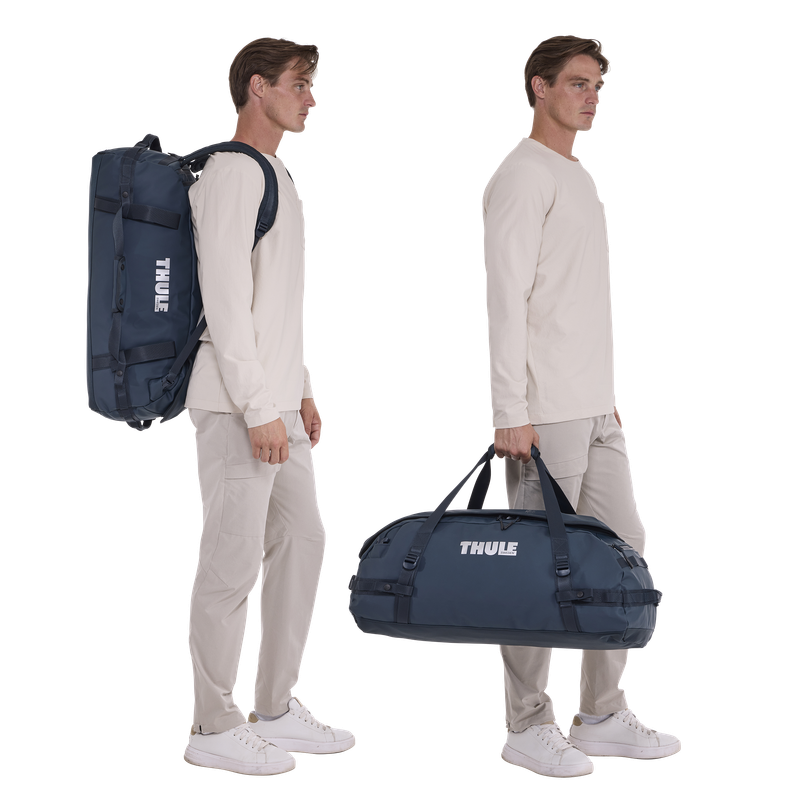 Thule Chasm 70L duffel darkest blue