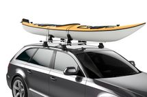 Kayak rack Thule DockGlide wrap attachment