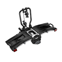 Thule EasyFold XT 2-bike hitch bike rack black