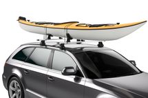 Thule DockGlide on car T-Track