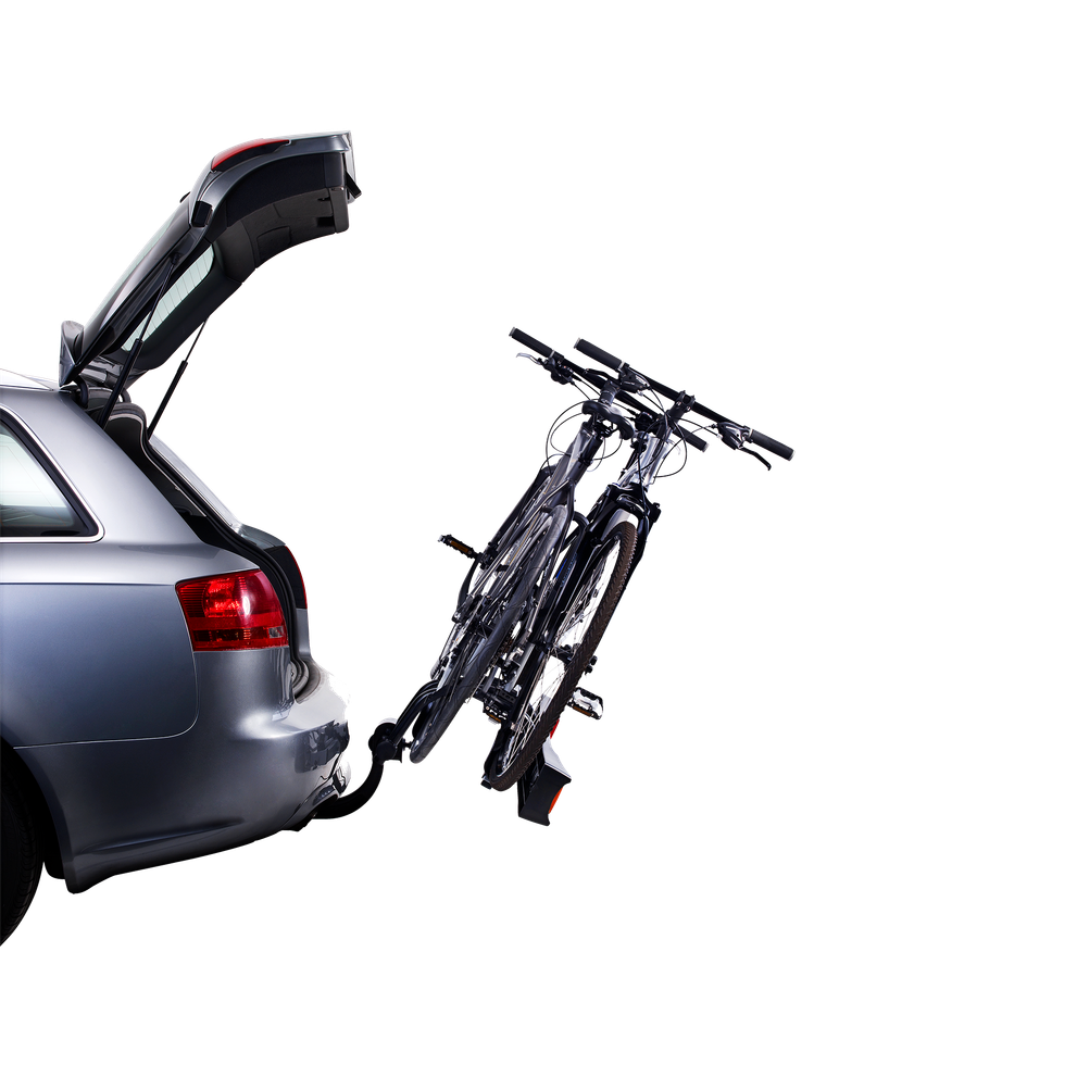 Thule RideOn 2-bike hanging towbar bike rack black/aluminium