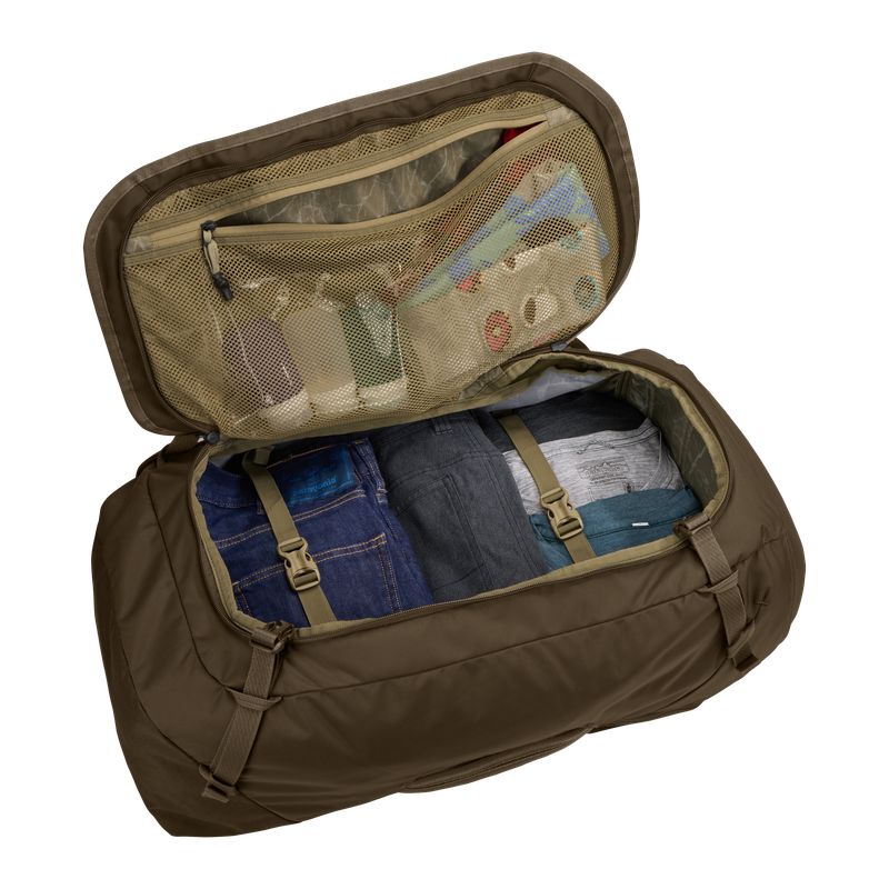 Thule Landmark 70L travel pack deep khaki