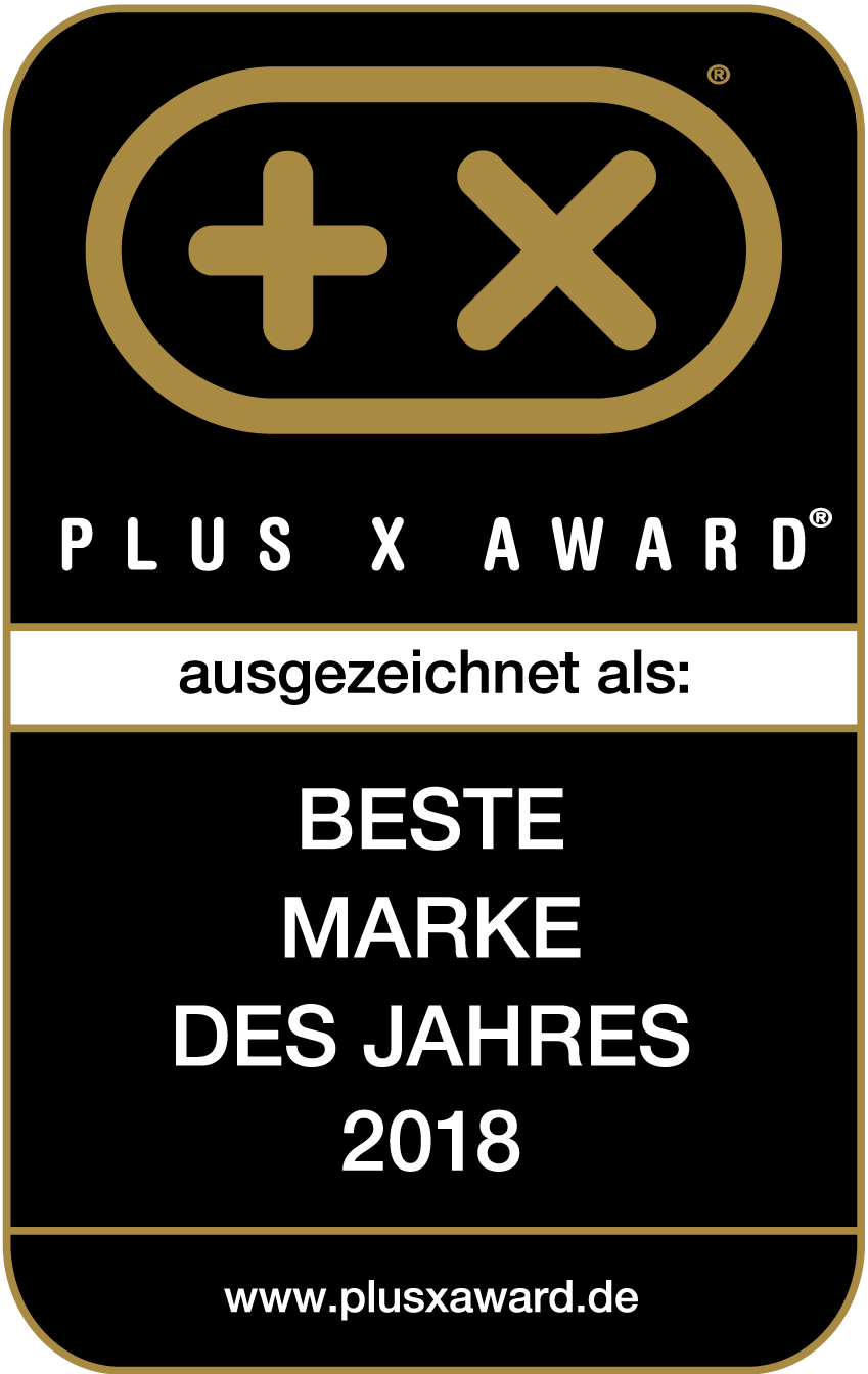 Plus X Award 2018 Germany