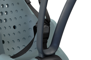 Thule Yepp 2 mini child bike seat Mid blue